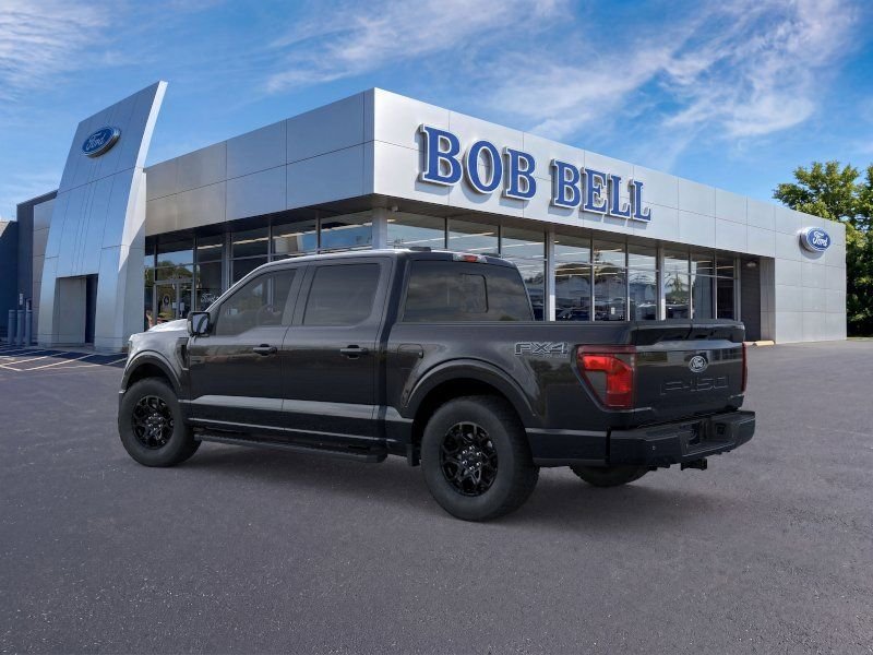 New 2026 Black Ford XLT image 4