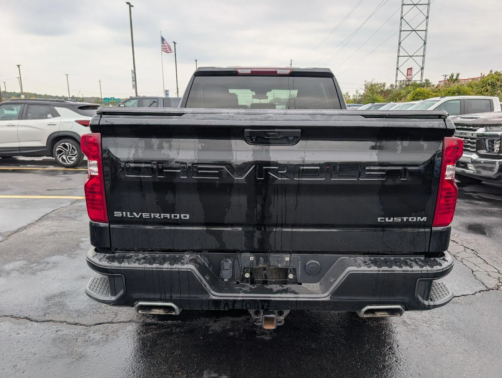 Used 2022 Black Chevrolet Custom Trail Boss image 7