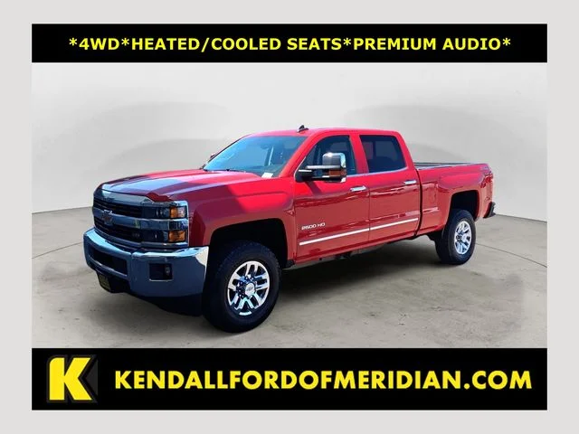 2015 Chevrolet Silverado 2500HD LTZ