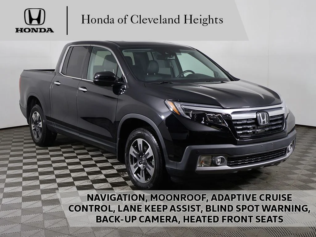 Used 2019 Crystal Black Pearl Honda RTL-E image 1