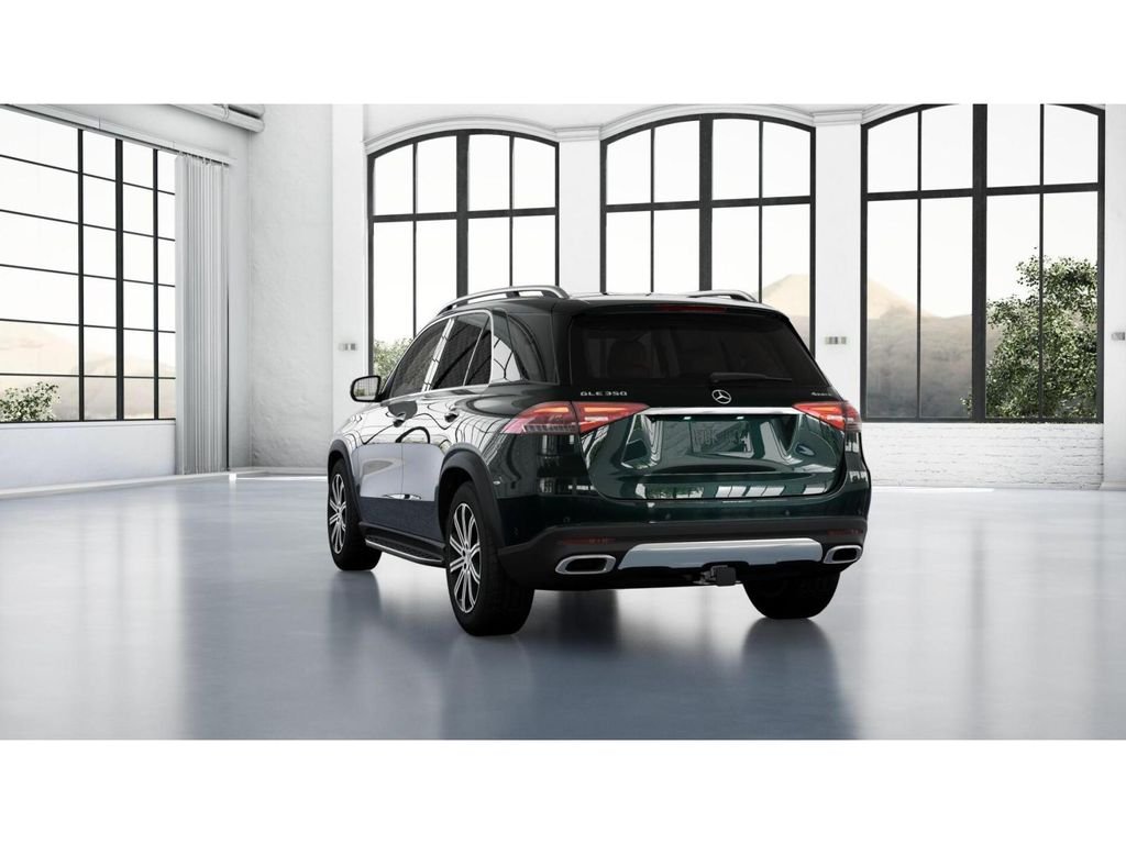 Certified Used 2024 Emerald Green Metallic Mercedes-Benz GLE 350 4MATIC® image 27