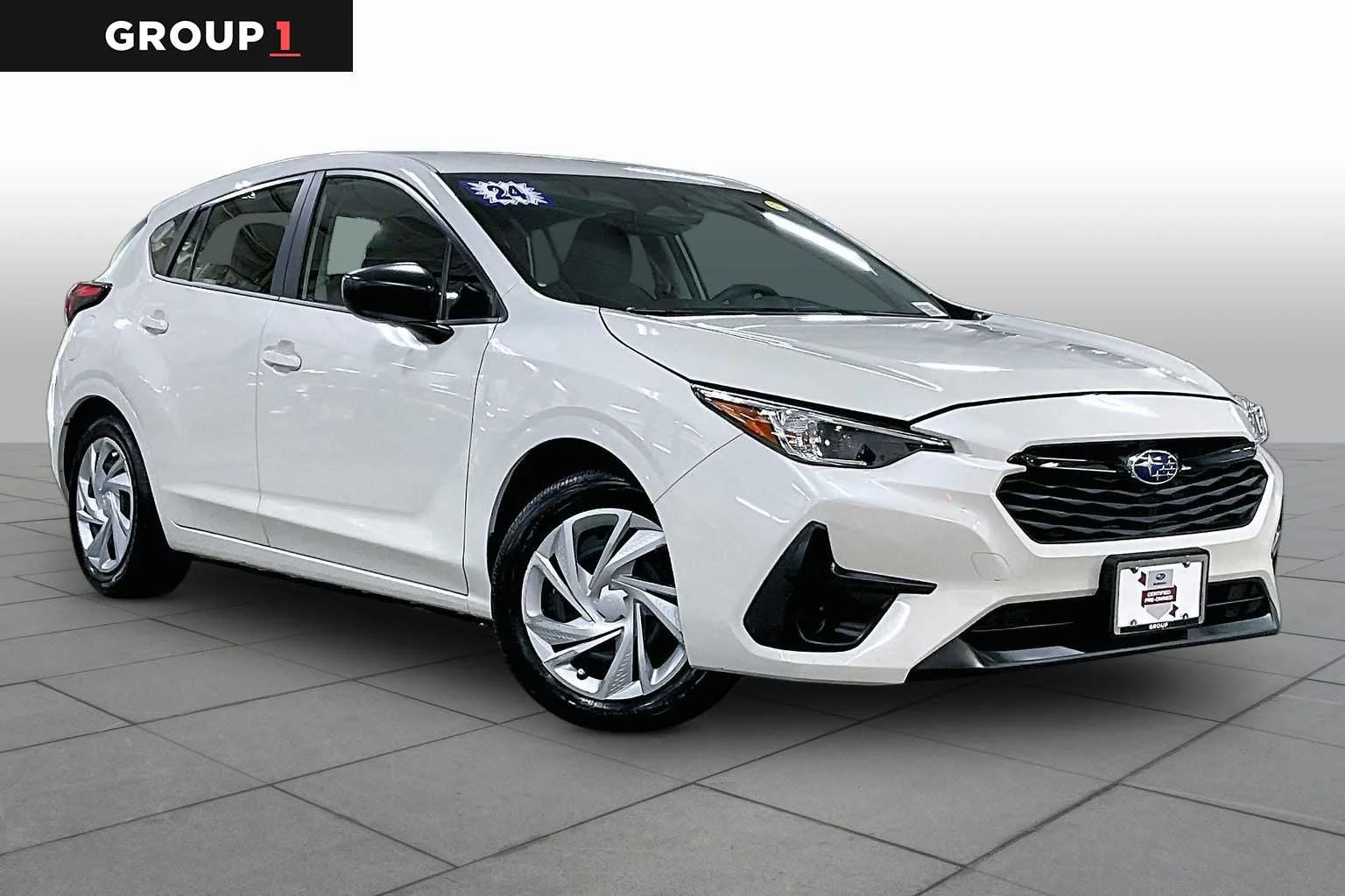 Certified Pre-Owned 2024 Subaru Impreza