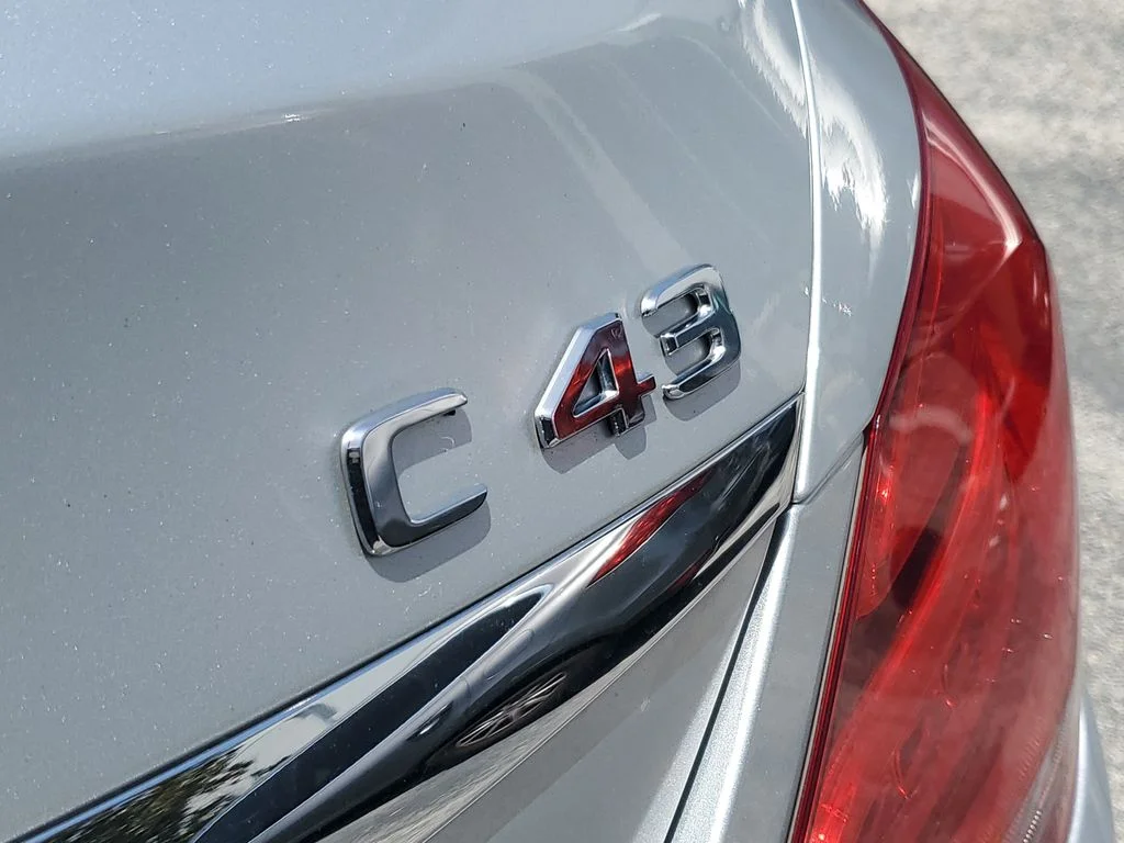 Used 2017 Silver Mercedes-Benz C 43 AMG® image 8