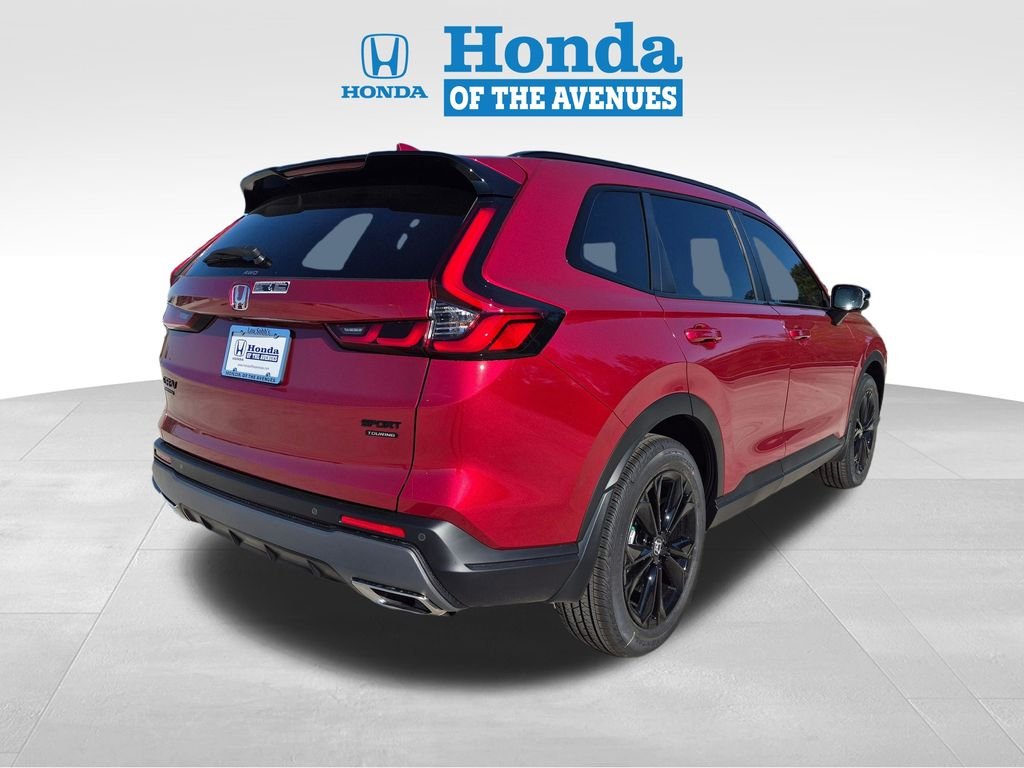 New 2026 Radiant Red Metallic Honda Sport Touring image 6