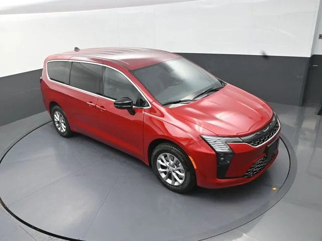 New 2027 Red Hot Pearl-Coat Exterior Paint Chrysler Select image 11