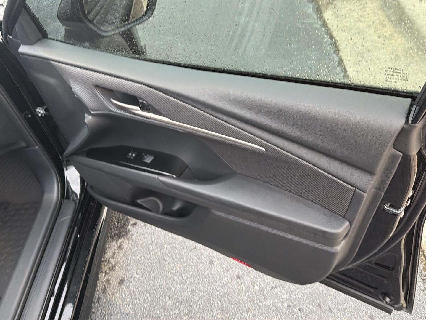 New 2026 Midnight Black Metallic Toyota SE image 14