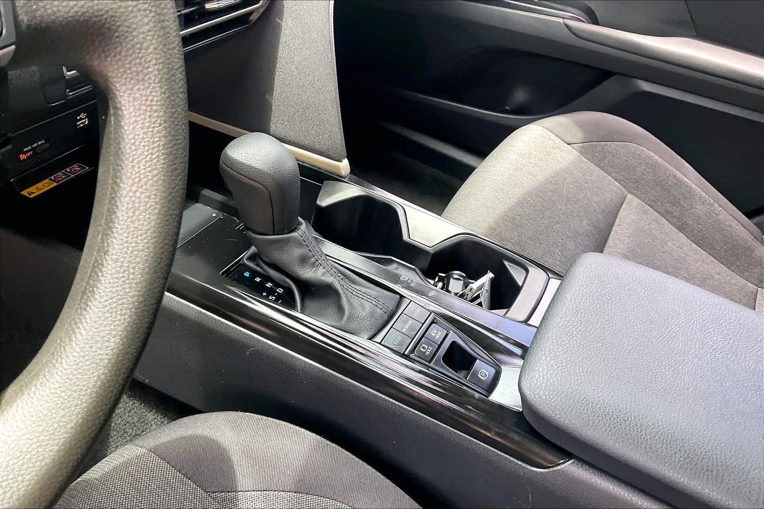 Used 2025 Celestial Silver Metallic Toyota LE image 16