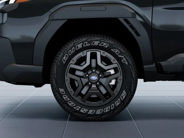 New 2026 CRYSTAL BLACK SILICA Subaru Wilderness image 9