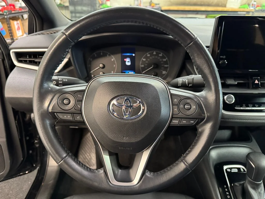 Used 2024 Black Toyota SE image 18