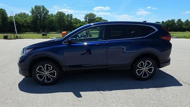 Used 2020 Obsidian Blue Pearl Honda EX-L image 4