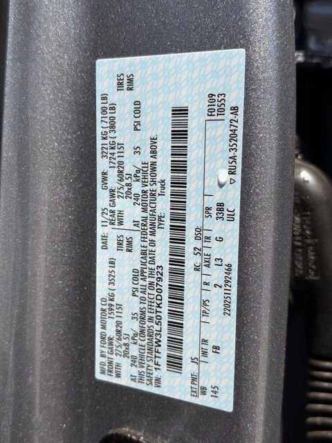 Certified Used 2026 Silver Ford XLT image 35
