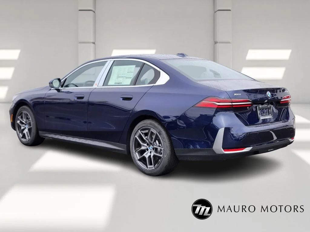 Used 2026 Blue BMW 530i xDrive image 5