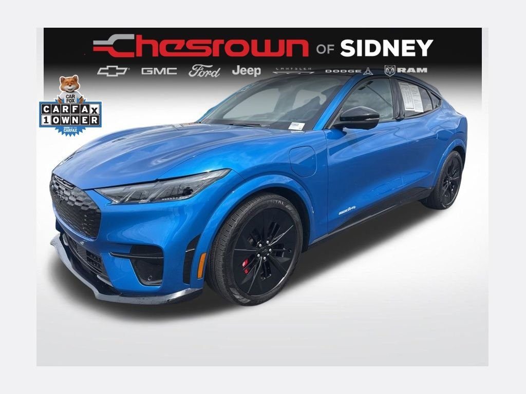 2025 Ford Mustang-Mach-e GT's photo