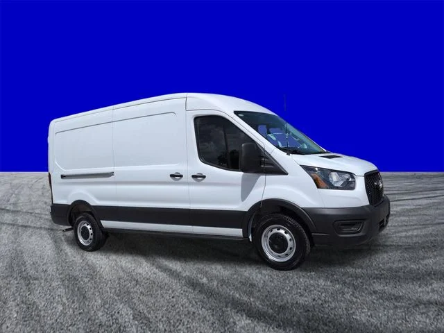 New 2026 Oxford White Ford Cargo Van image 2