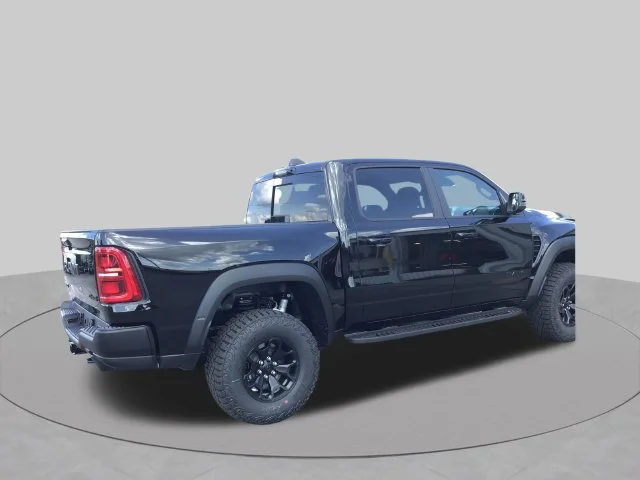 New 2026 Diamond Black Crystal Pearl-Coat Exterior Paint RAM RHO image 5