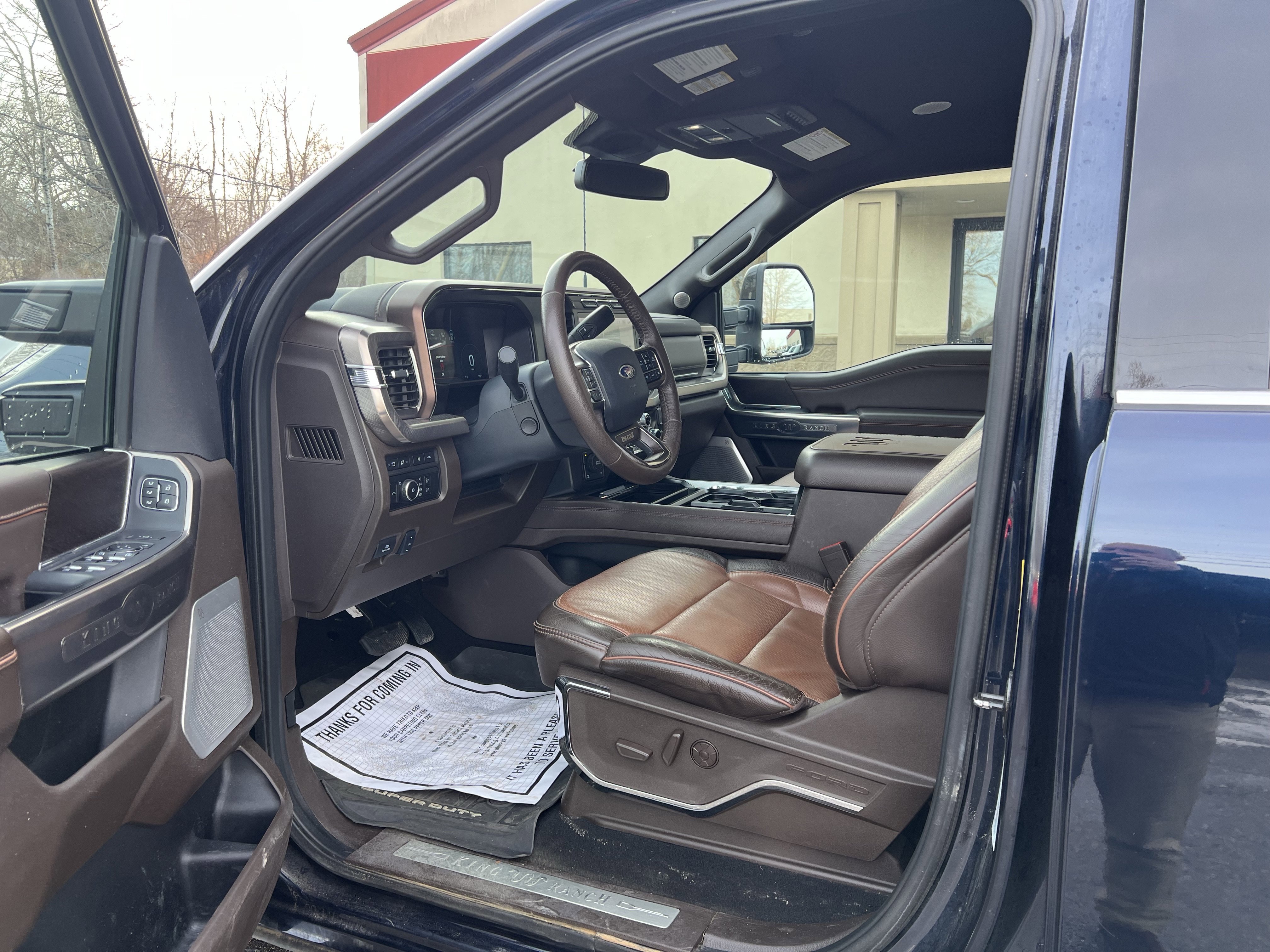 Used 2024 ANTIMATTER BLUE Ford King Ranch image 13