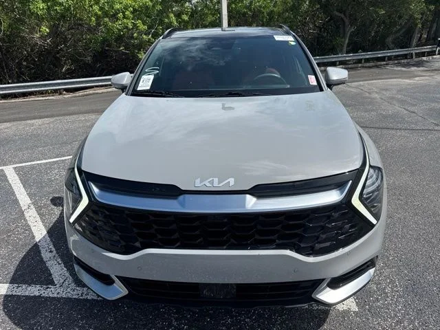 Certified Used 2024 Gray Kia SX-Prestige image 2