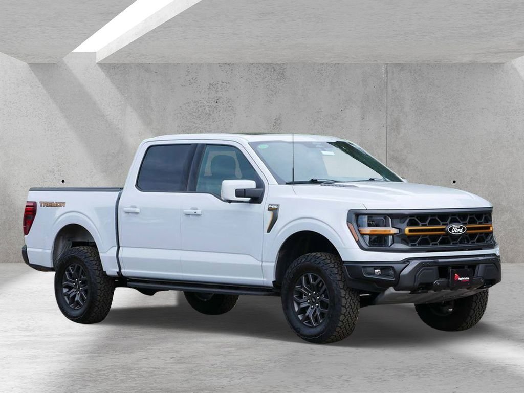 Certified Used 2025 White Ford Tremor image 1