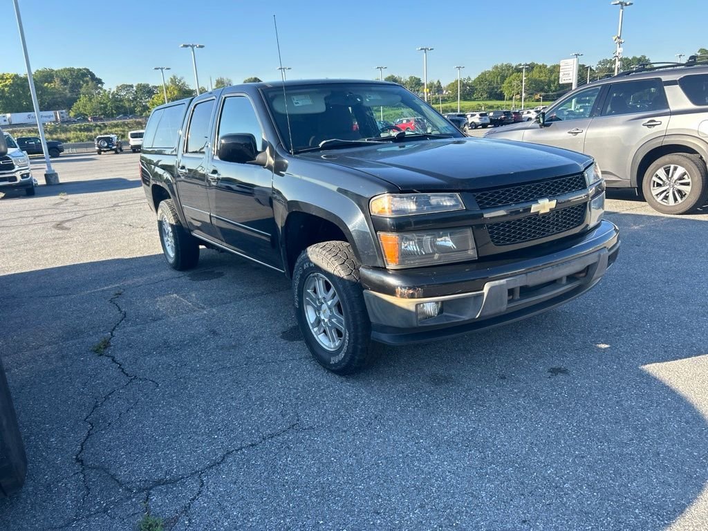 Used 2012 Black Chevrolet 1LT image 3