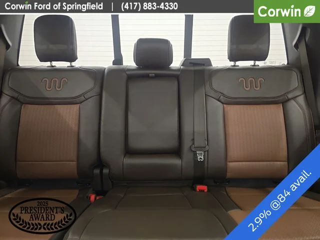 New 2026 Star White Metallic Tri-Coat Ford King Ranch® image 29