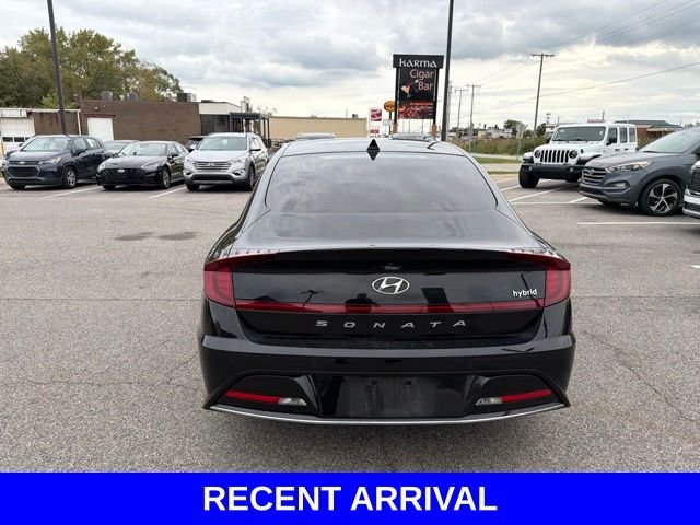 2021 Hyundai Sonata Hybrid Limited - Photo 23