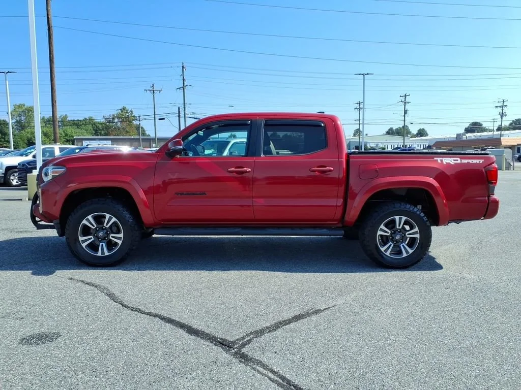 Used 2019 Red Toyota TRD Sport image 29