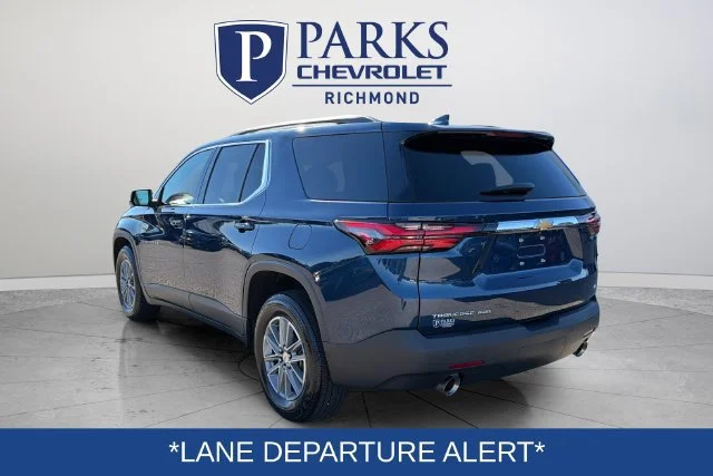 Used 2023 NORTHSKY BLUE METALLIC Chevrolet LT Cloth image 5