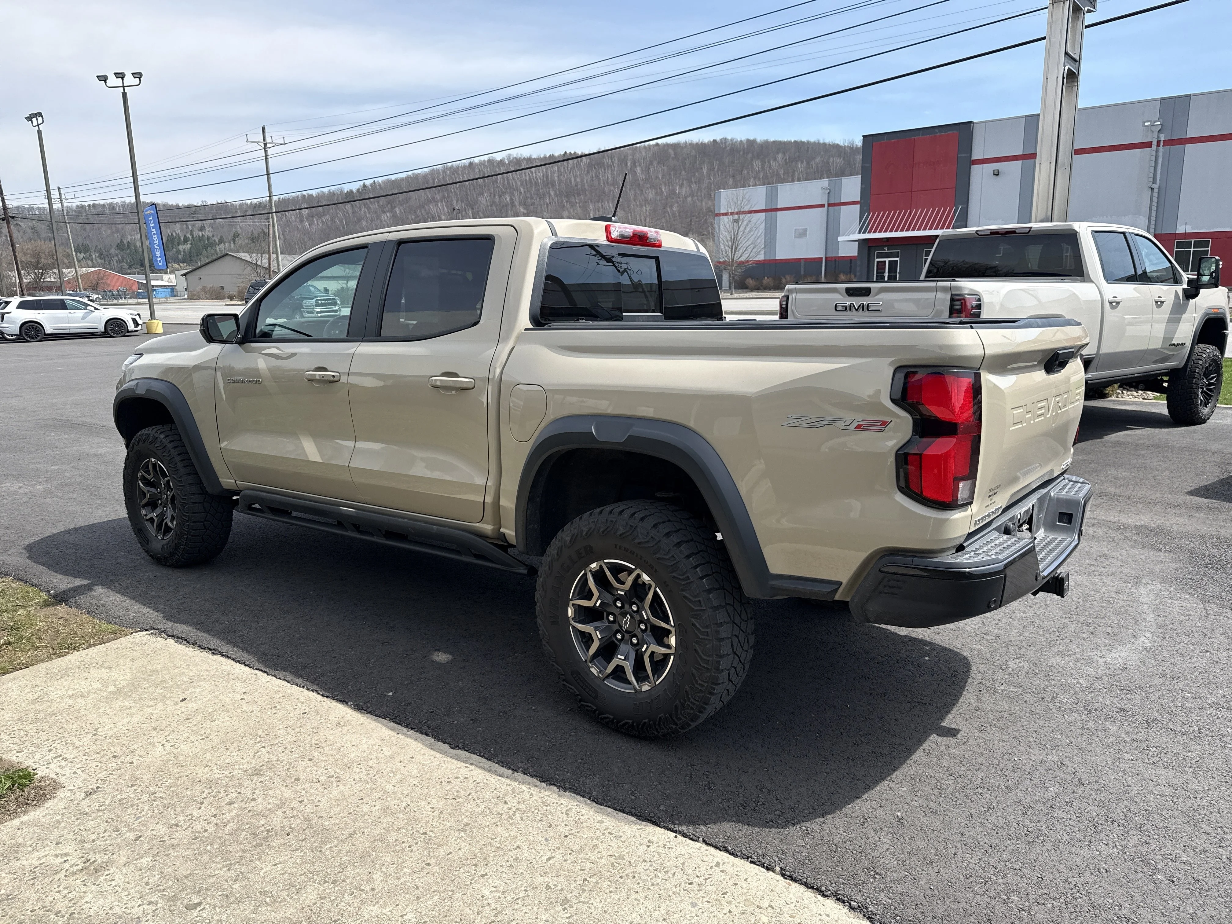 Used 2024 Sand Dune Metallic Chevrolet 4WD ZR2 image 6