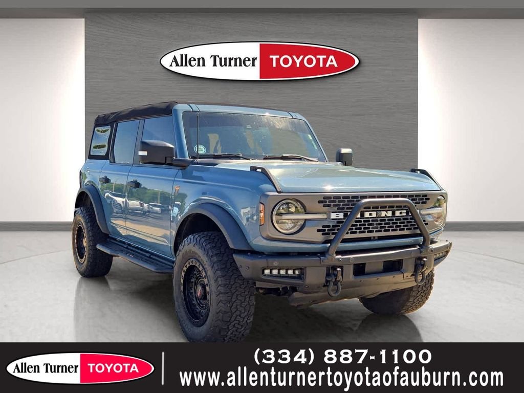 2023 Ford Bronco Badlands 4x4's photo