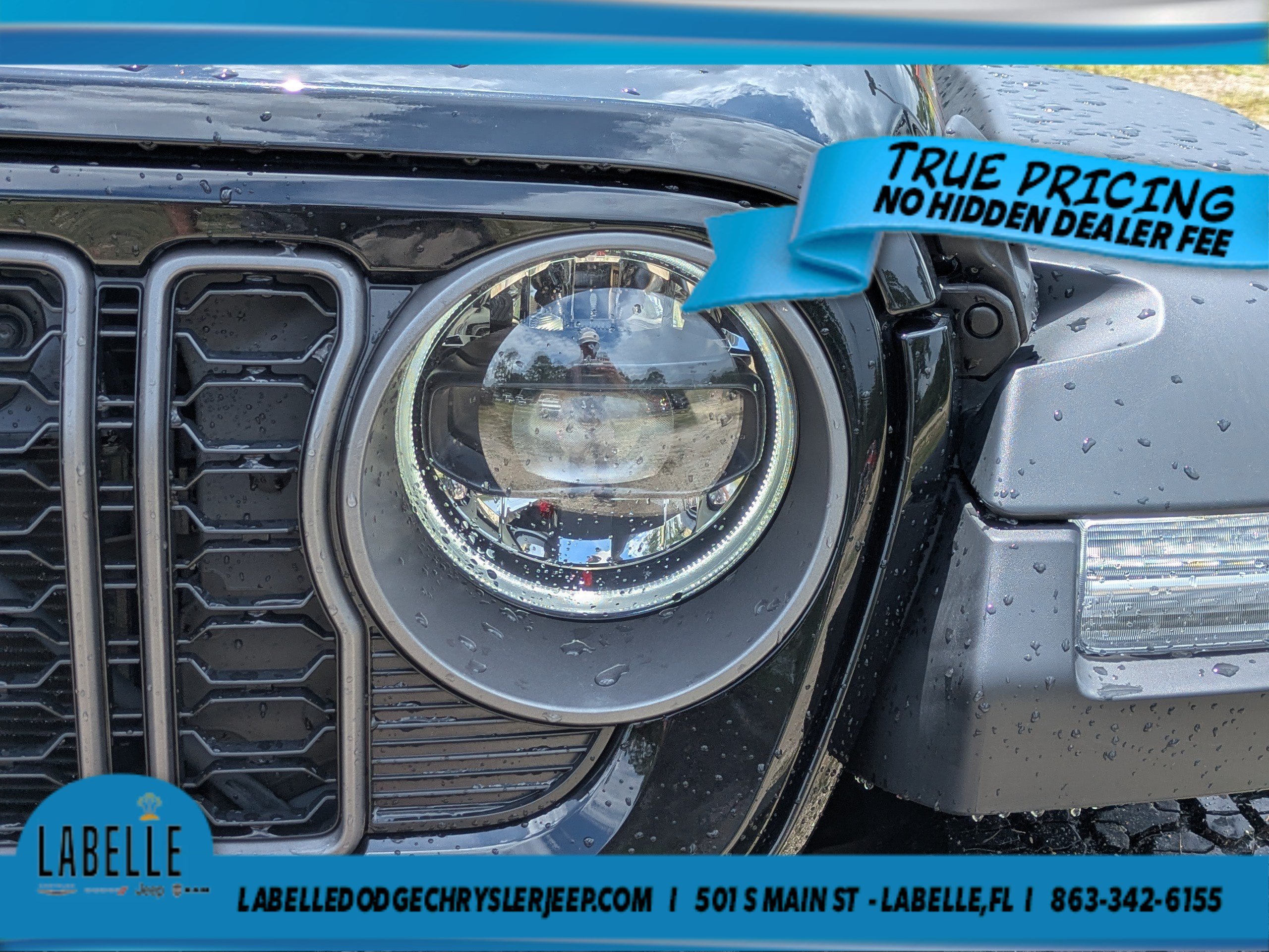 Used 2026 Black Clearcoat Jeep Rubicon image 9