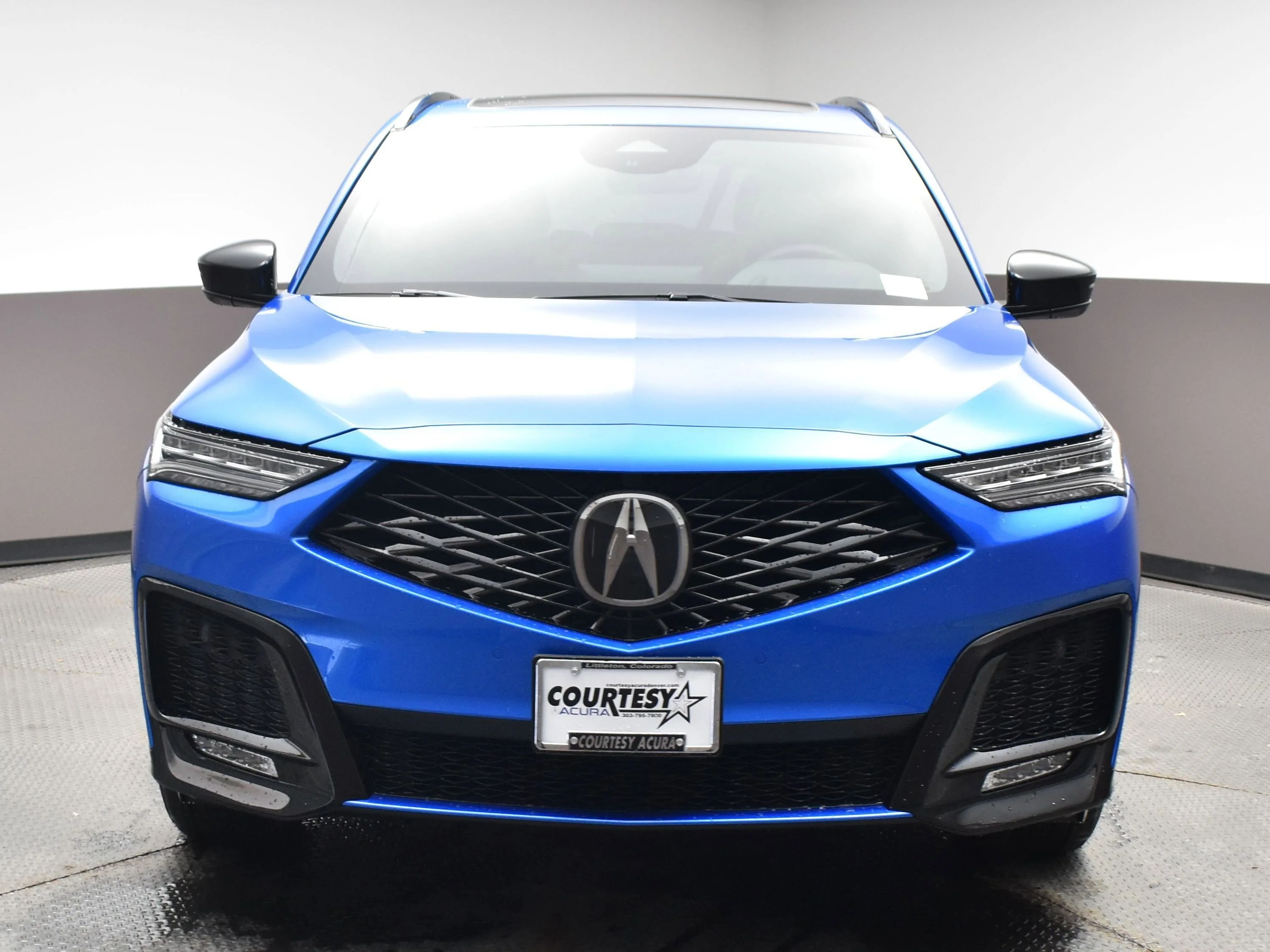 New 2026 Double Apex Blue Pearl Acura w/A-Spec Advance Package image 2