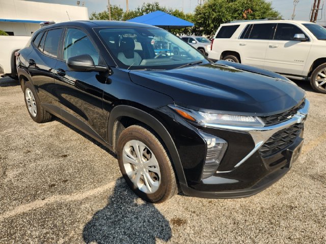 Used 2024 Mosaic Black Metallic Chevrolet LS image 1