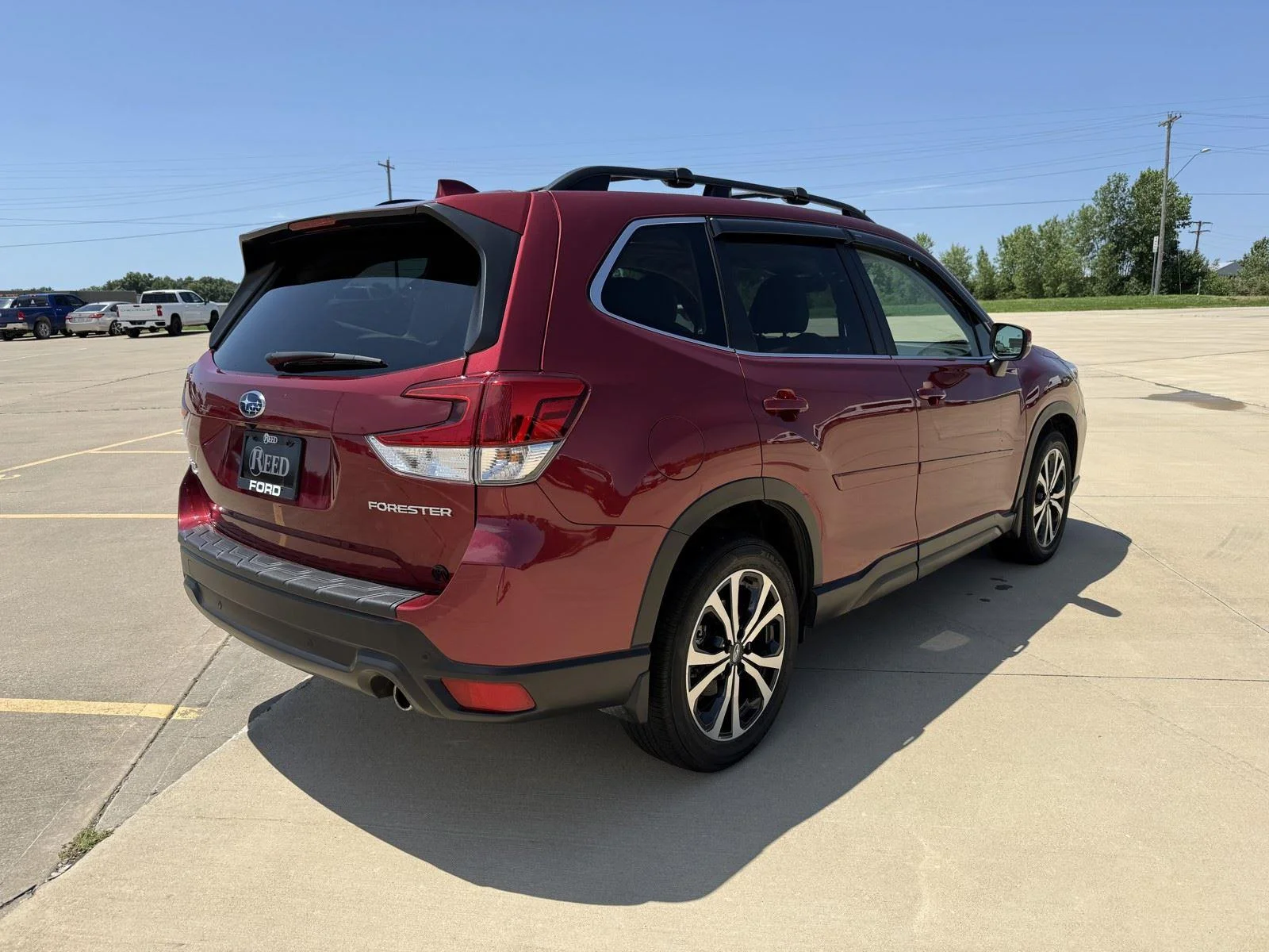 Certified Used 2020 Crimson Red Pearl Subaru Limited image 9