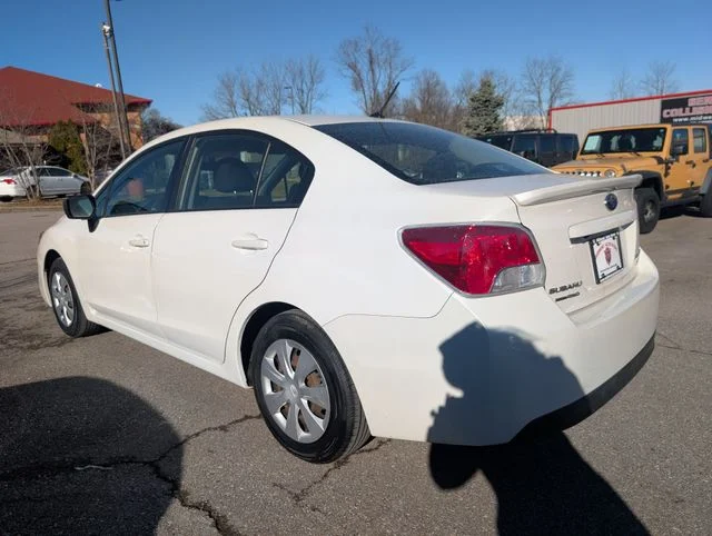 Used 2016 White Subaru 2.0i image 2