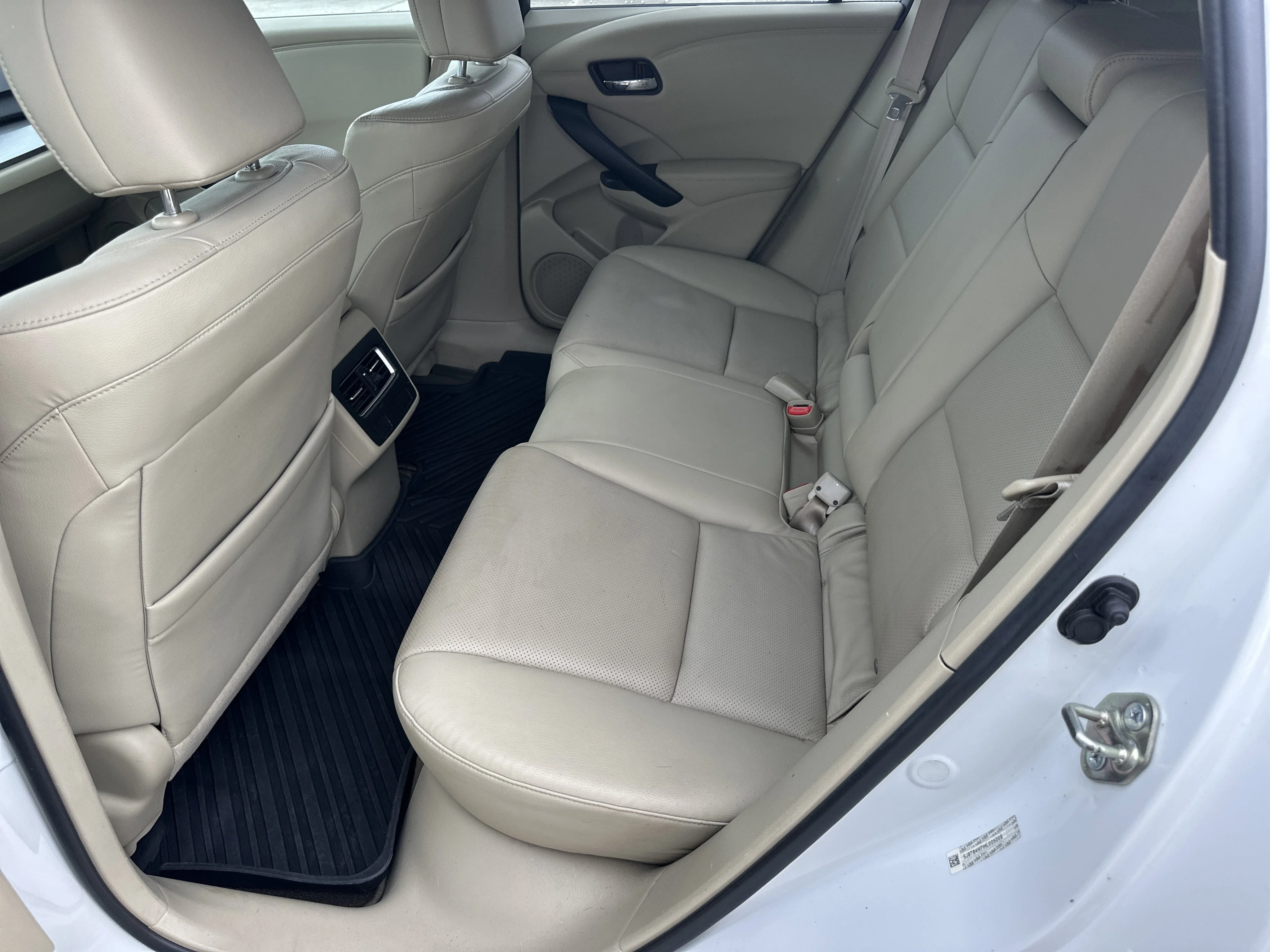 Used 2017 White Diamond Pearl Acura Advance Package image 23