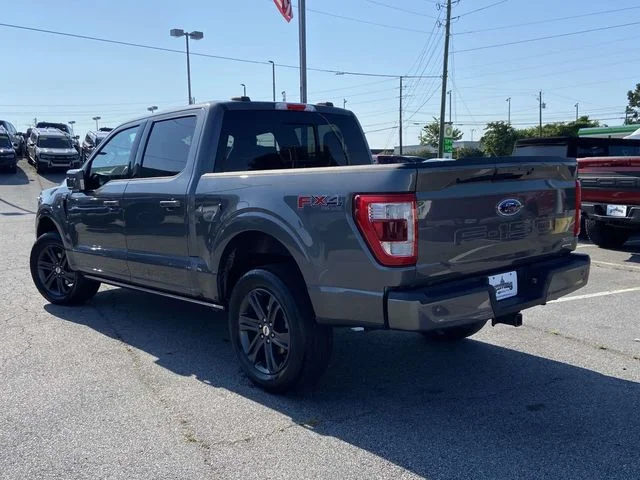 Certified Used 2023 Gray Ford Lariat image 5