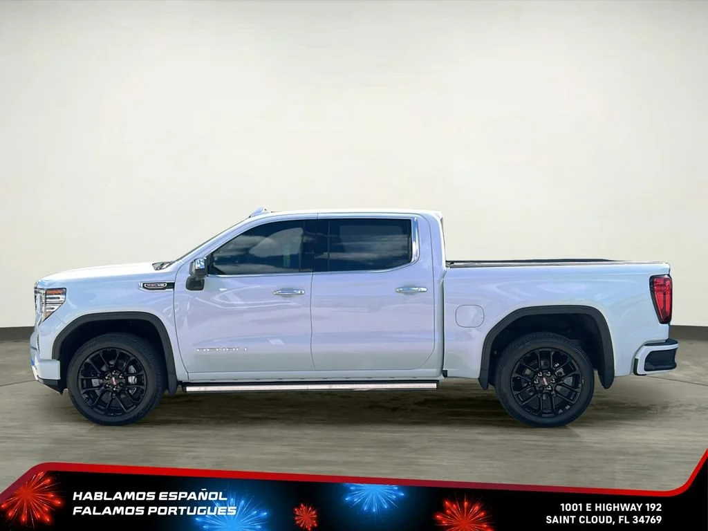 New 2026 Glacier White Tricoat GMC Denali image 3