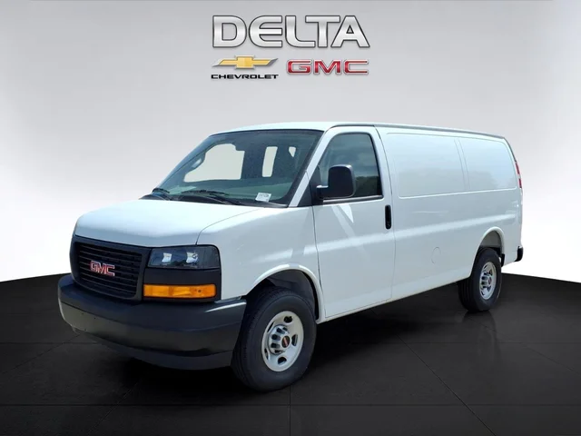 2026 GMC Savana Cargo Work Van