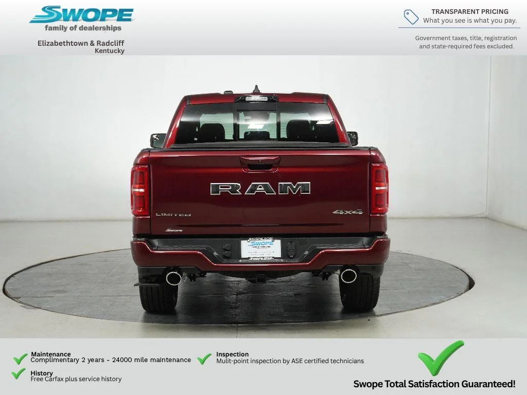 2026 RAM 1500 Limited - Photo 10