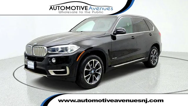 2017 BMW X5 xDrive35i SAV w/ Dakota Leather & Parking Assistant