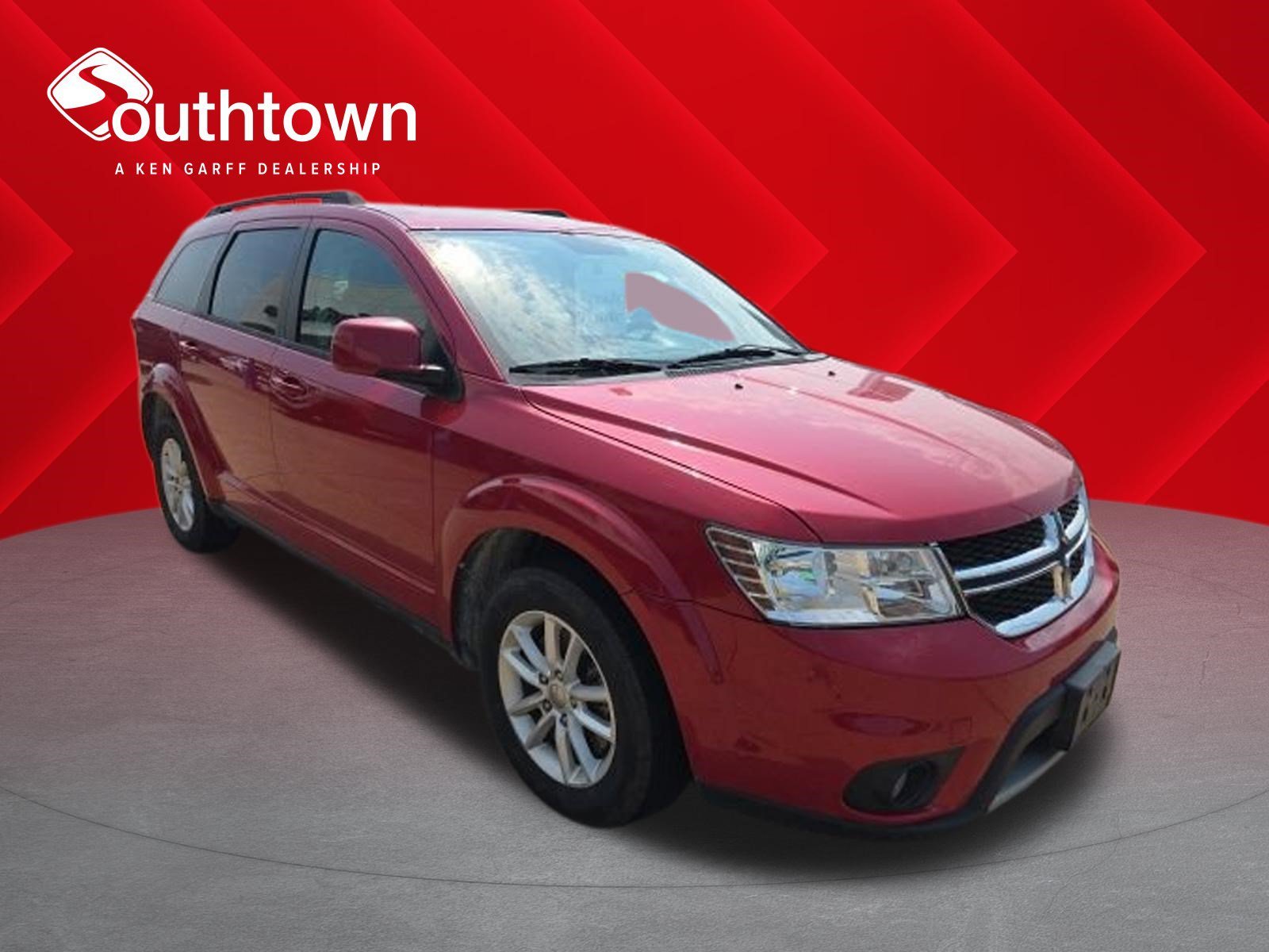 Used 2015 Redline 2 Coat Pearl Dodge SXT image 1
