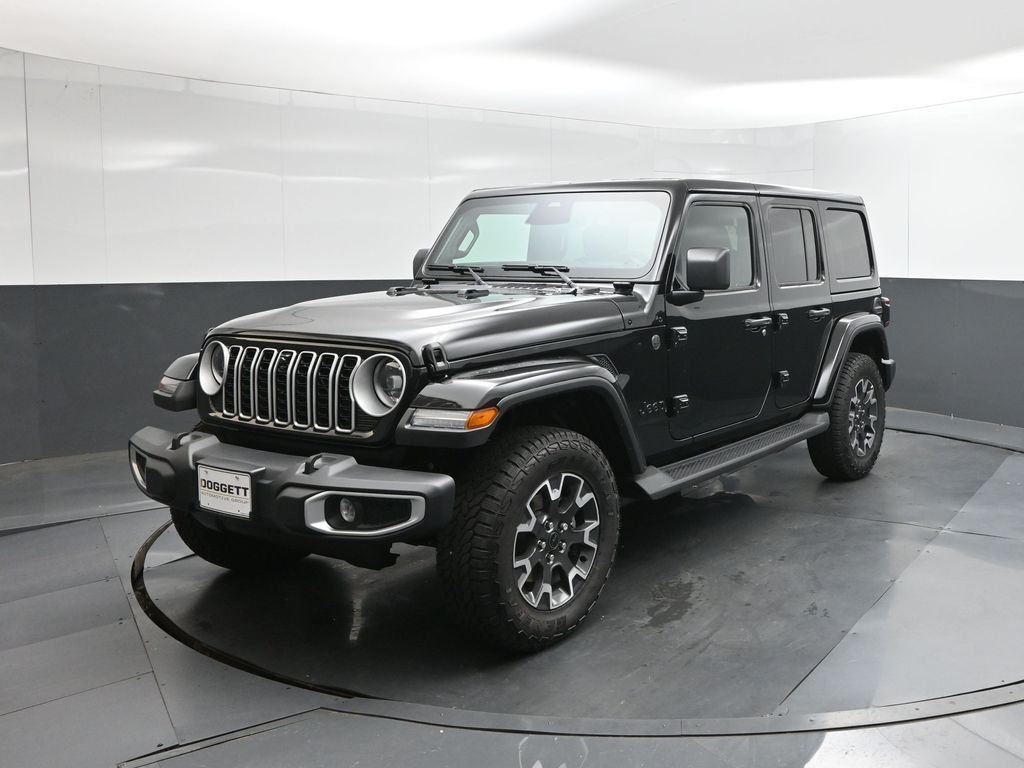 New 2026 Black Clear-Coat Exterior Paint Jeep Sahara image 34
