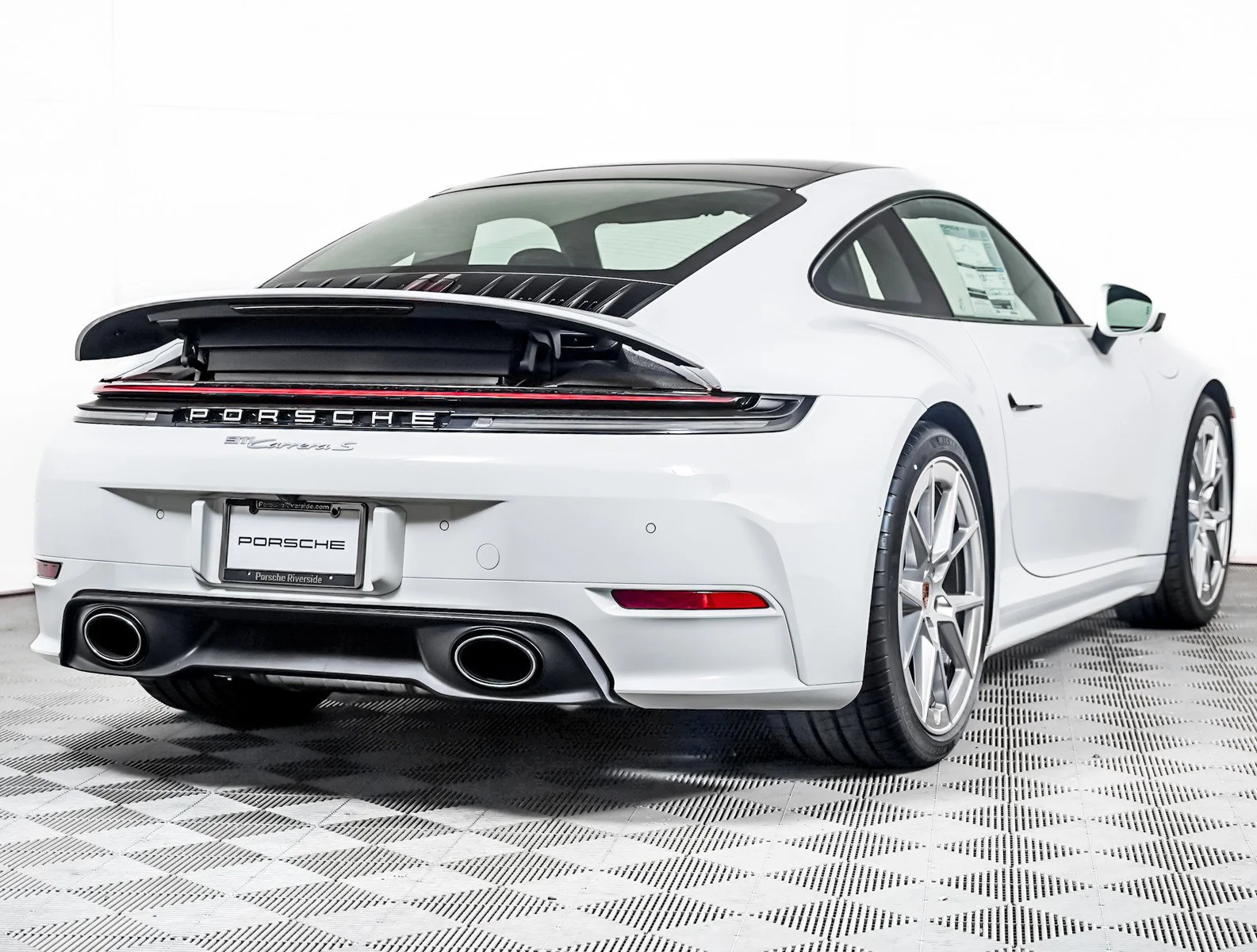 New 2026 White Porsche Carrera S Coupe image 10