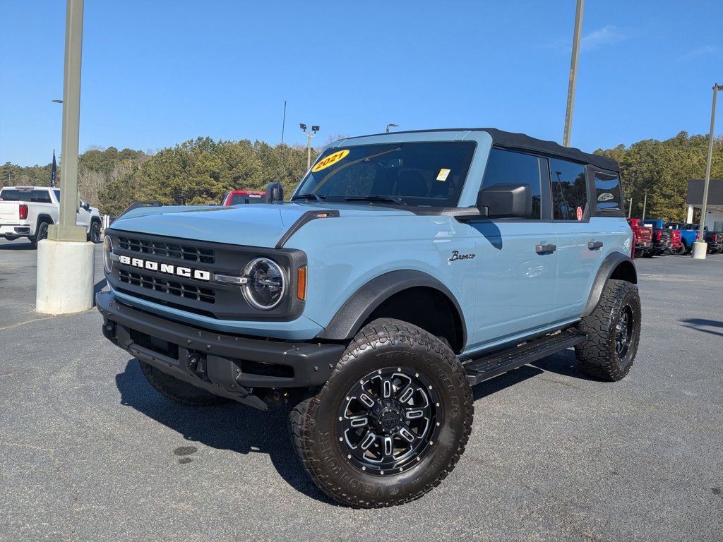 2021 Ford Bronco 4-Door Black Diamond