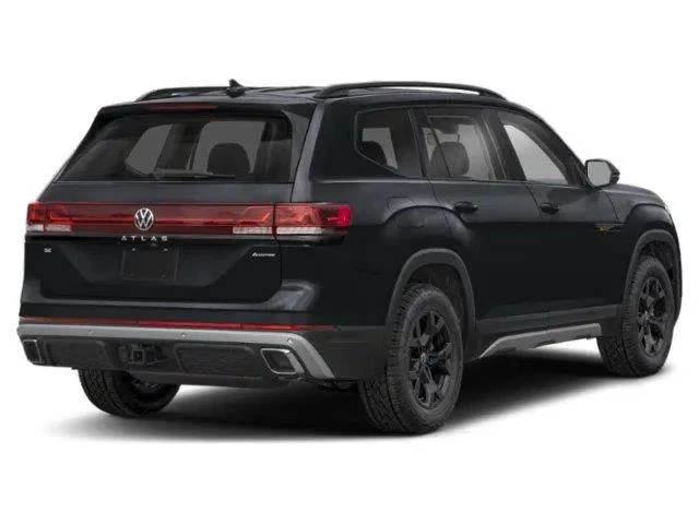 New 2026 Deep Black Pearl Volkswagen 2.0T Peak Edition image 2