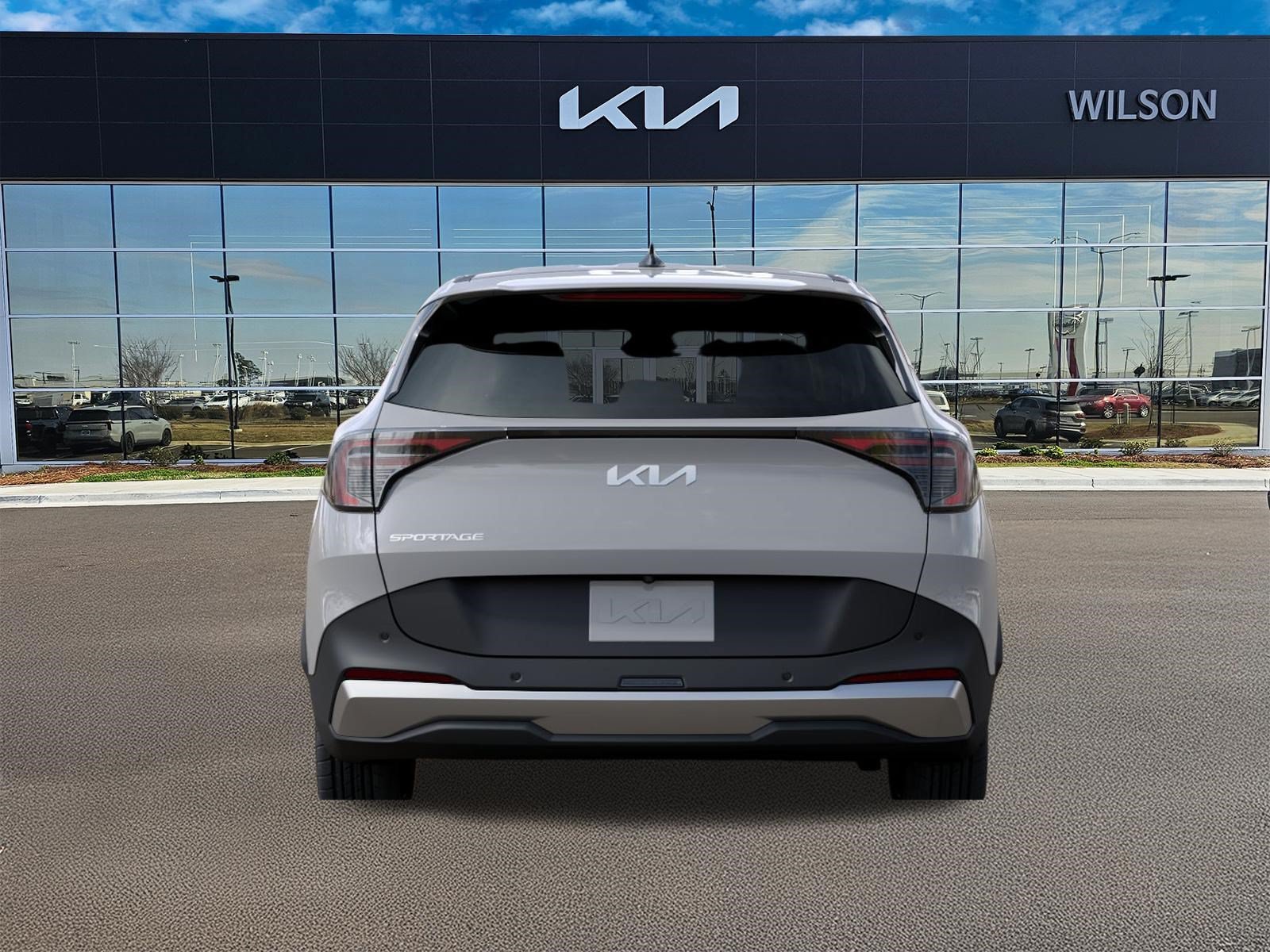 New 2026 Wolf Gray Kia EX image 13