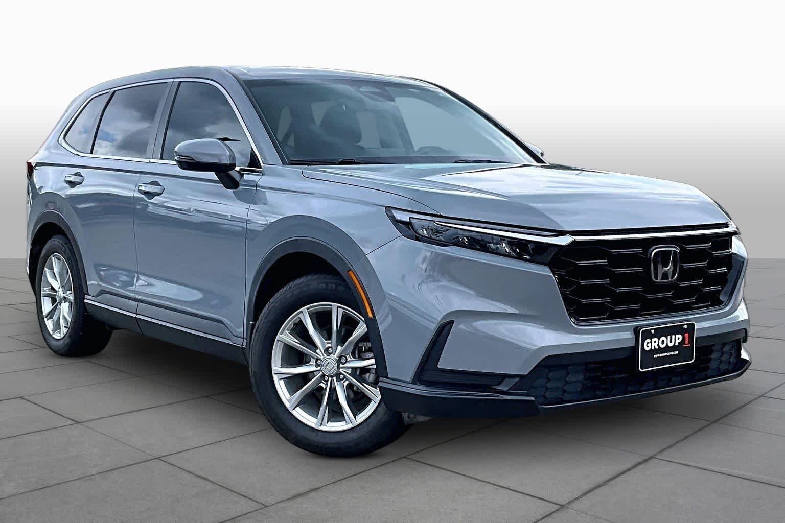 Used 2023 Urban Gray Pearl Honda EX image 3