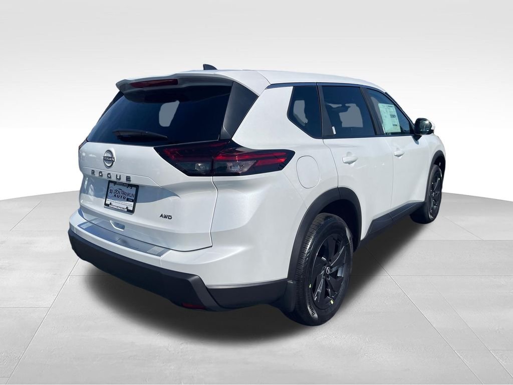 New 2026 White Nissan SV image 5