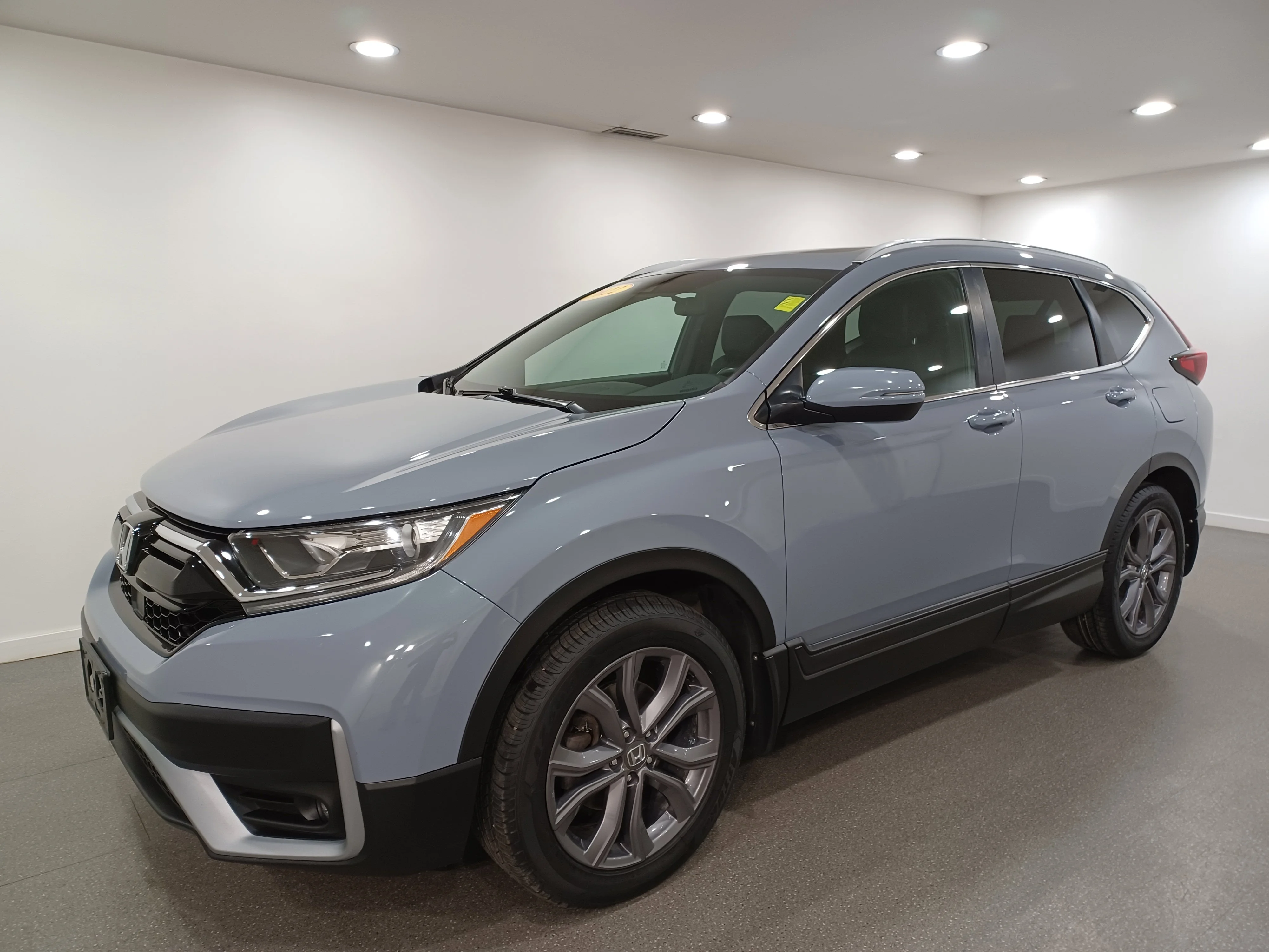 Certified Used 2022 Sonic Grey Pearl Honda Sport AWD*Adaptive Cruise | Remote Start | Sunroof | Htd Seats | Htd Wheel | Lane Keep Assist image 2