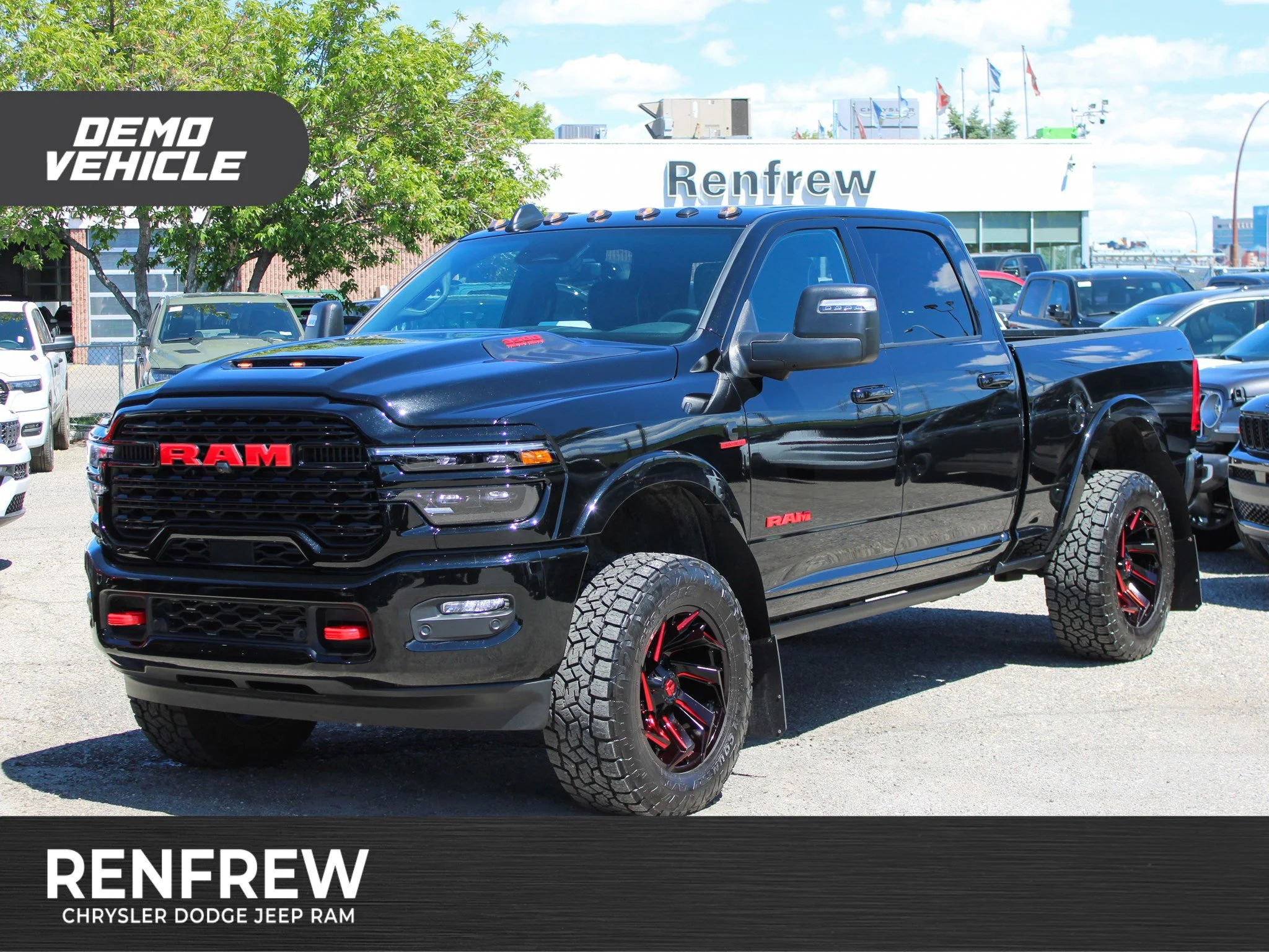 Used 2026 Black RAM Limited* image 1